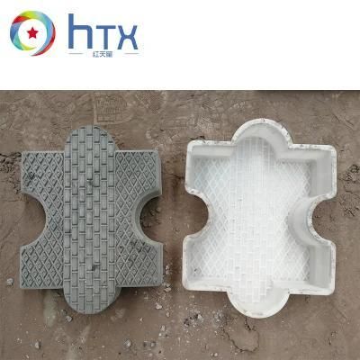 Factory Price Plastic Paver Concrete Paving Stone Mold