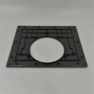 ABS Small Electronic Connector Shell Injection Molding in Plastic Items