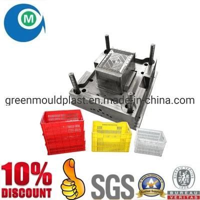 Hot-Sale Fruit Basket Plastic Injection Mold Factory Price