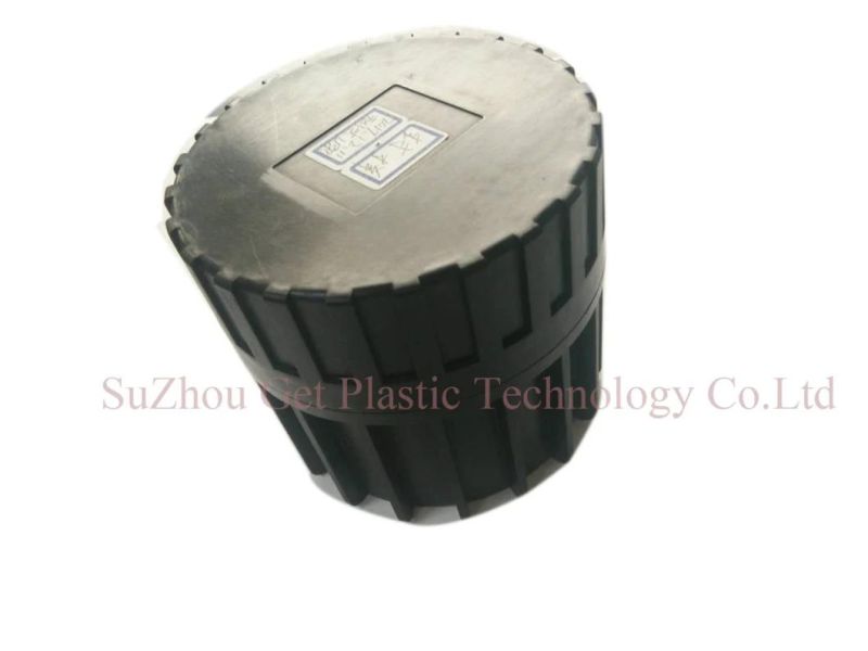 Injection Molded Plastic Parts in Factory