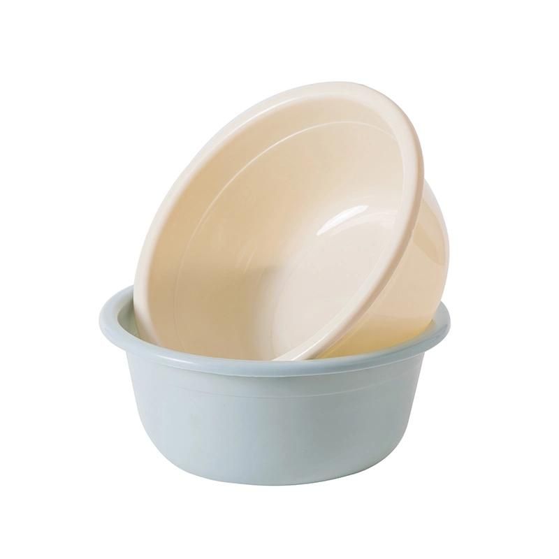 Colourful Round Basin Injection Mould Plastic Home Use Basin Mold