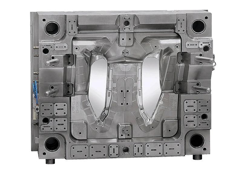 Customize Rapid Prototype and Injection Molding Wind Atomizing Mask Mould