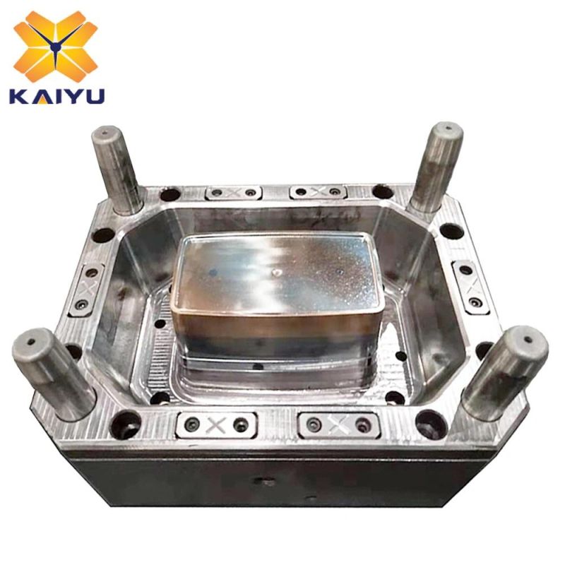 Top Quality Thin Wall Box Disposable Tamper Resistant Packaging Food Container Mold