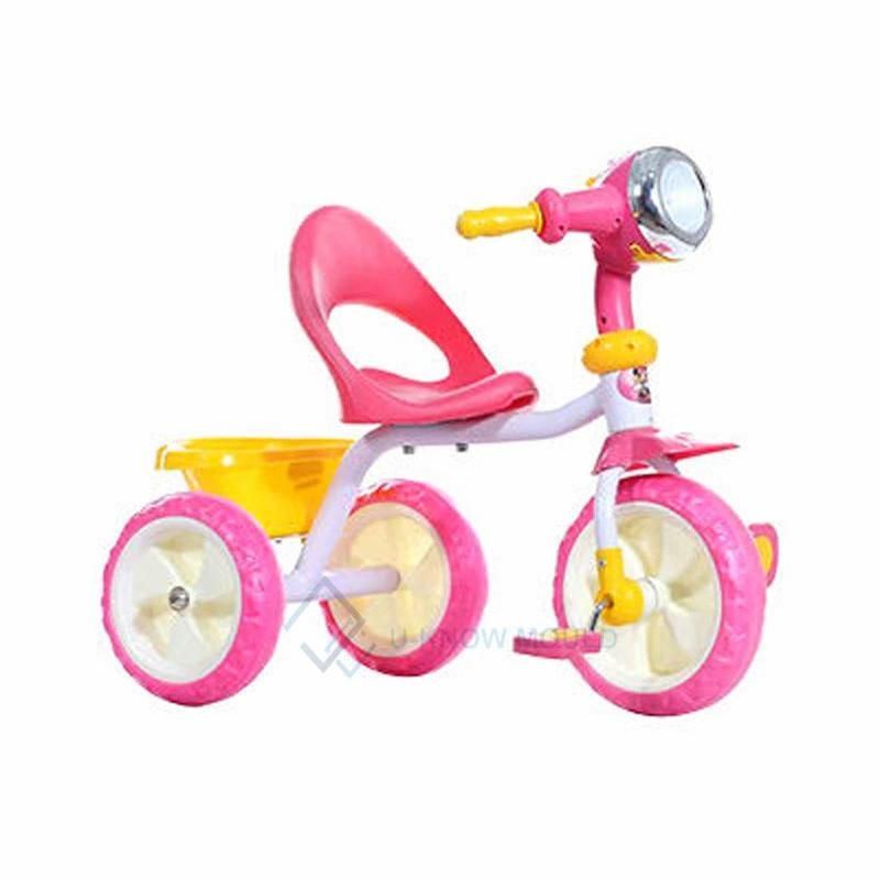 Plastic Kids Tricycle Injection Mould Baby Car Mold