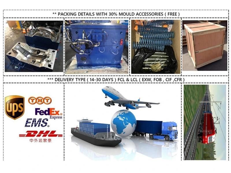 Fully-Automatic Drop Structure of Injection Plastic Vegetable Crate Mold Factory