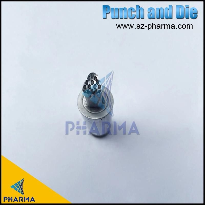 Punch / Cartoon Shape Die / Cat Face Mold for Tablet Press Machine / Customized Punch for Tablet Press