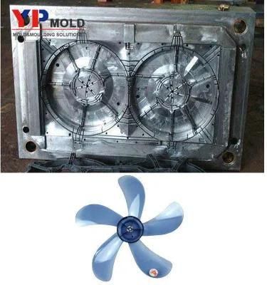 Computer Cooling Fan Blades Injection Mold/Mould and Product