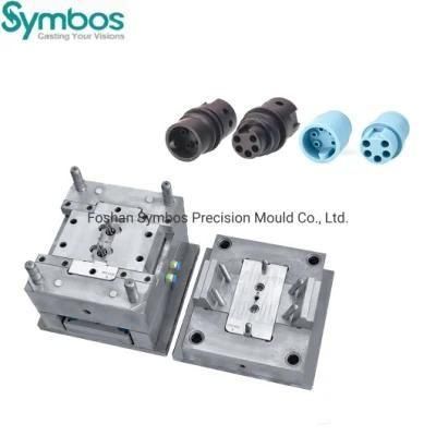 Porous Plastic Shell High Precision Molding Auto Electrical Connector Part Plastics ...