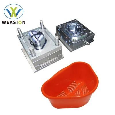 Competitive Price Different Design Hollow Food/Vegetable/Fruit Plastic Injection Basket ...