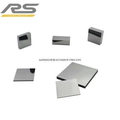 Tungsten Carbide Plates Strip and Bar for Punching Made in China