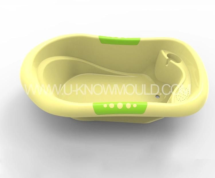 Household High Precision PP Material Plastic Injection Baby Bathtub Mould