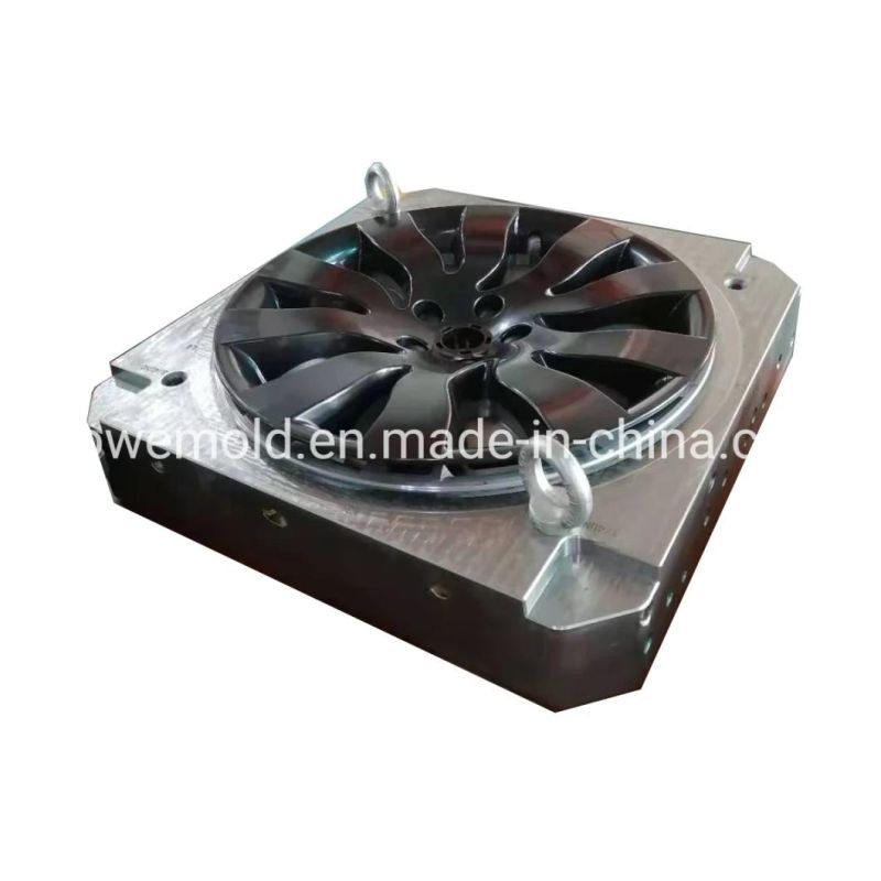 15" 16" Inch Auto Wheel Hub Covers Plastic Injection Mold