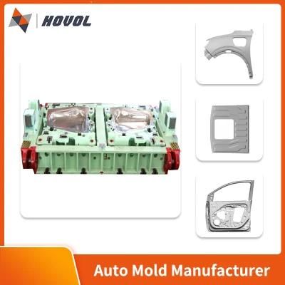 Die Auto High Precision Custom Die Casting Mold Car Accessories Auto Part Custom Molds