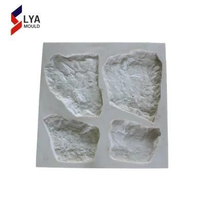 Decorative Wall Rubber Cast Stone Veneer Molds for Artificial Stone