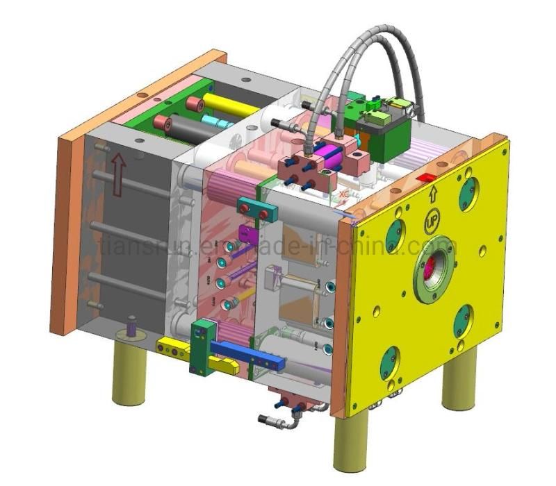 Motor Cover Motor Shell Plastic Injection Mould