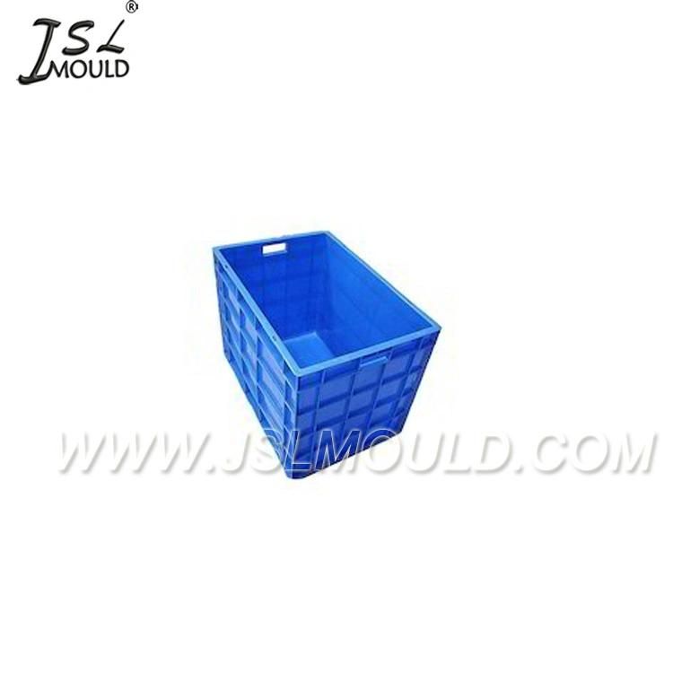 Custom Injection Plastic Fish Crate Mould