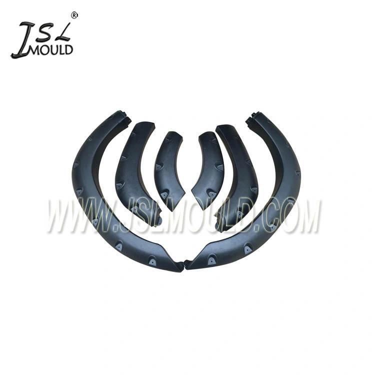 Injection Plastic Car Wheel Arch Fender Flares Mould