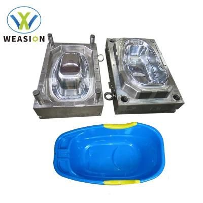 High Quality China High Quality Custom Made Injection Plastic Baby Bathtub Mould
