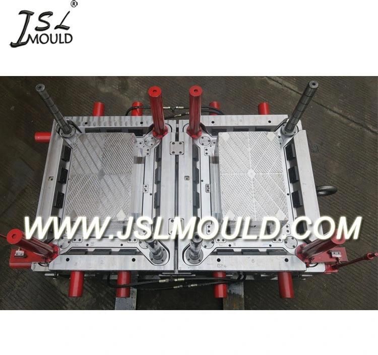 Injection Plastic Turnover Crate Mould