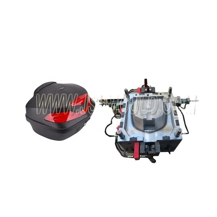 Premium Scooter Motorcycle Plastic Top Case Luggage Box Mould