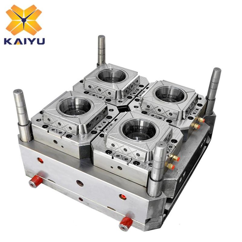 Hot Runner 5 Million Mould Life Plastic Injection Thin Wall Box Molding Manufacturer