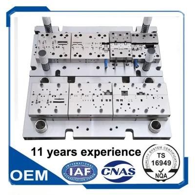 Customized Metal Auto Progressive Die, Single Precision Stamping Mold, Manufacturer