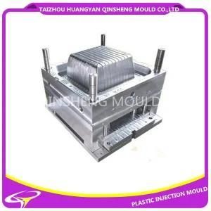 Square PP Fruit Basket for Plastic Injection Mould