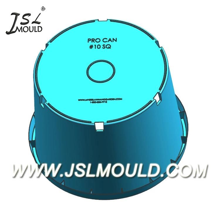 Customized Injection Plastic Planter Flower Pot Mould