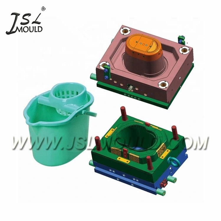 Customized Injection Household Plastic Mop Bucket Mould