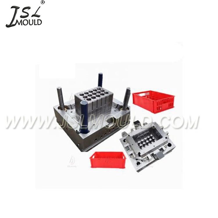 High Quality Plastic Beer Bottle Crate Mold