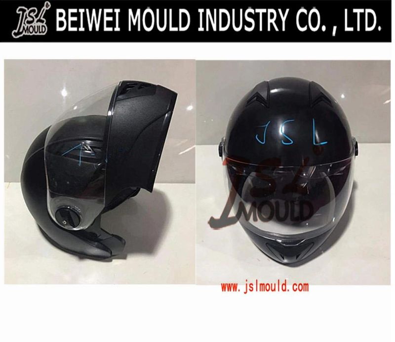 Plastic Injection Motorcycle Helmet Mould