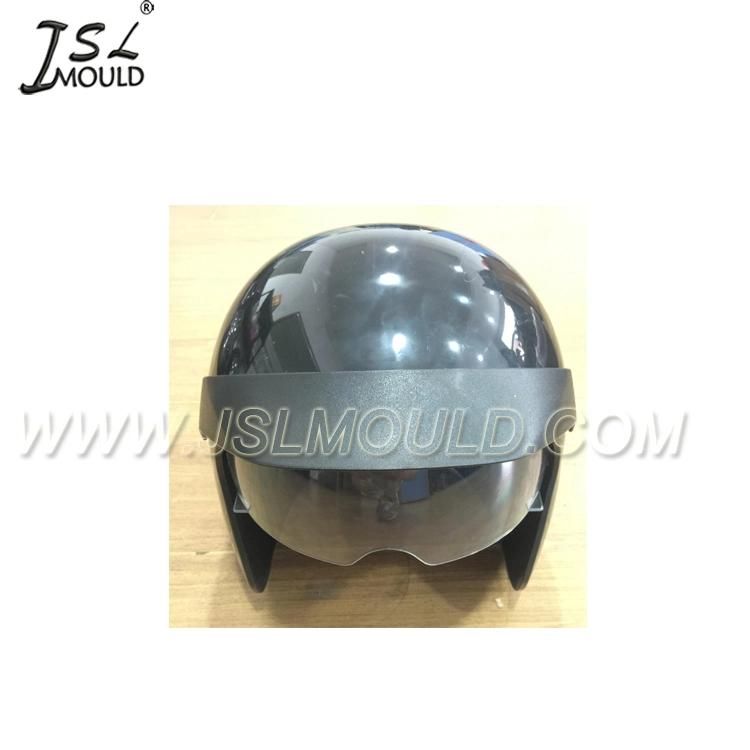 Plastic Injection Open Face Motorcycle Helmet Mould Die