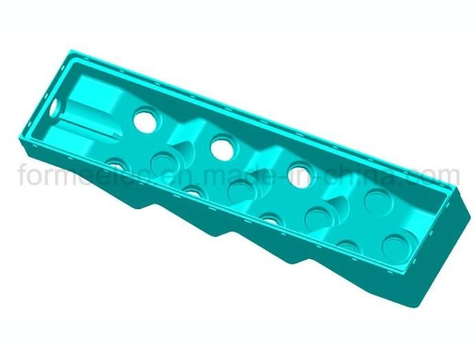 Traffic Signal Light Plastic Mold Manufacture Electronics Housing Injection Mould