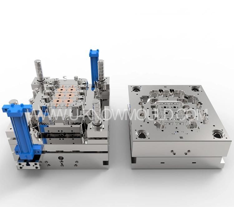 Plastic Crate Mould/Plastic Injection Turnover Box Mould