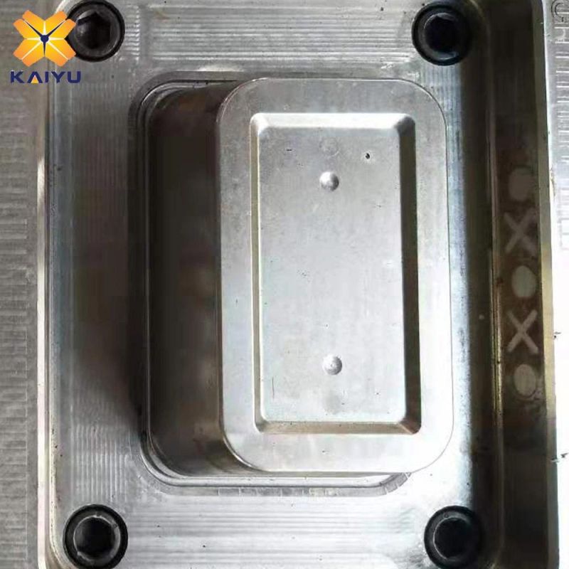 Square Thin Wall Plastic Food Container Disposable Packaging Box Mold