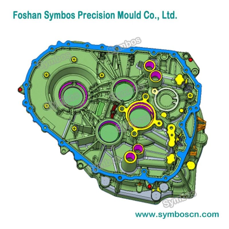 2500t Customized High Quality Clutch Housing Mold High Pressure Die Casting Die Die Casting Mold