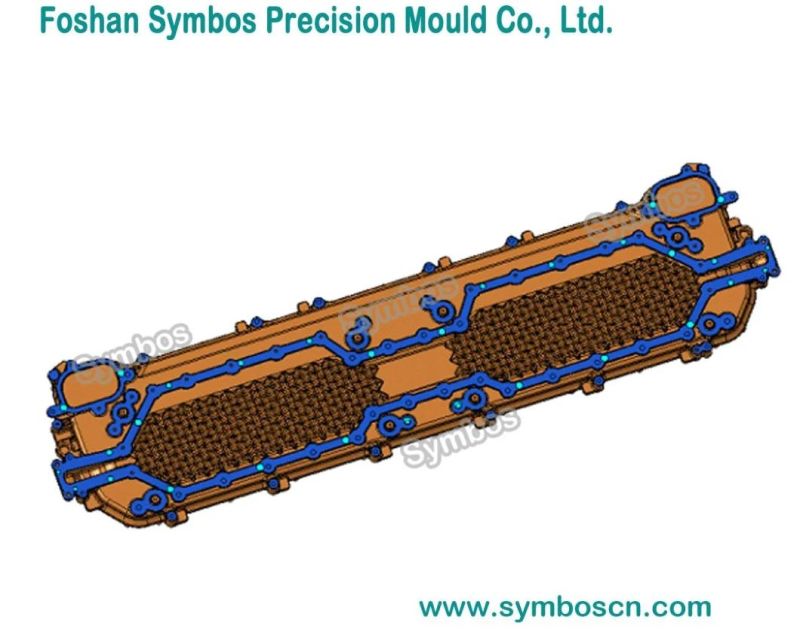 2000t High Quality Battery Case Mold Hpdc Metal Injection Mold Die Casting Die Die Casting Mold for New Energy Automotive in China