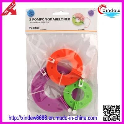 3PCS POM POM Makers (XDPM-002)