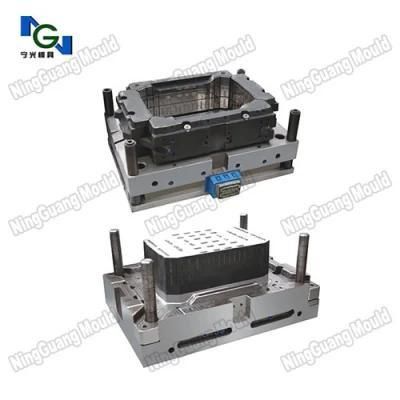Plastic Injection Mold for Industrial Crate