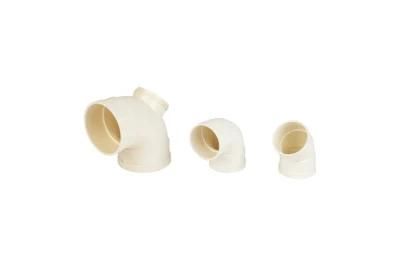 PVC Elbow Pipe Fittings Multi-Cavity Economic Plastic Injection Mould