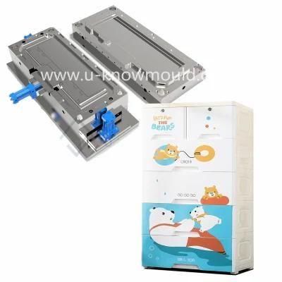 Iml Multi-Layer Cartoon Children Wardrobe Injection Mould