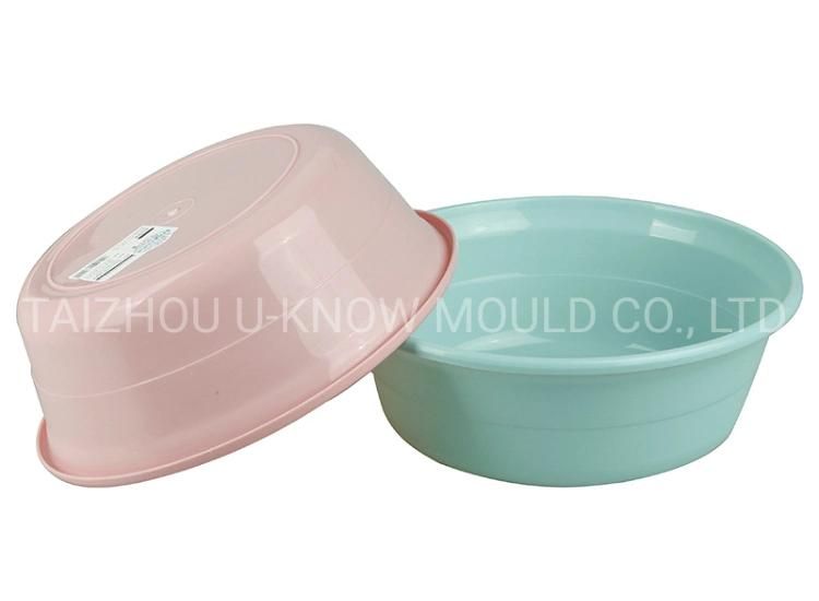 Plastic Laundry Basin Injection Mould Water Basin Mold