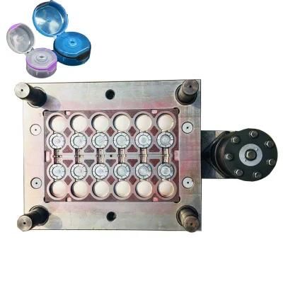 Plastic Tube Cap Injection Mould