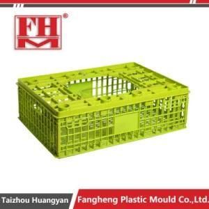 Plastic Injection Chicken Turnover Transport Crate Mould