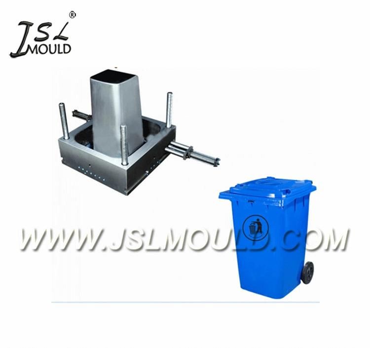 Injection Plastic 60L 120L 240L Garbage Bin Trash Bin Mould