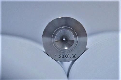 Polycrystalline Diamond Shaped Dies for Wires and Profiles