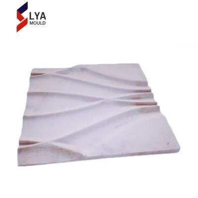 Top Quality Decoration Black Waterproof 3D Wall Panel Mold