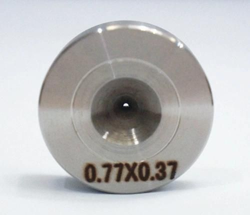 Polycrystalline Diamond Shaped Dies for Wires and Profiles