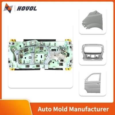 Car Accessories Mold / Spare Part Mold Components Auto Car Parts Custom Die Casting Die ...