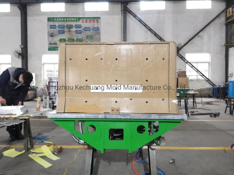 Foam Mold for Refrigerator Cabinet